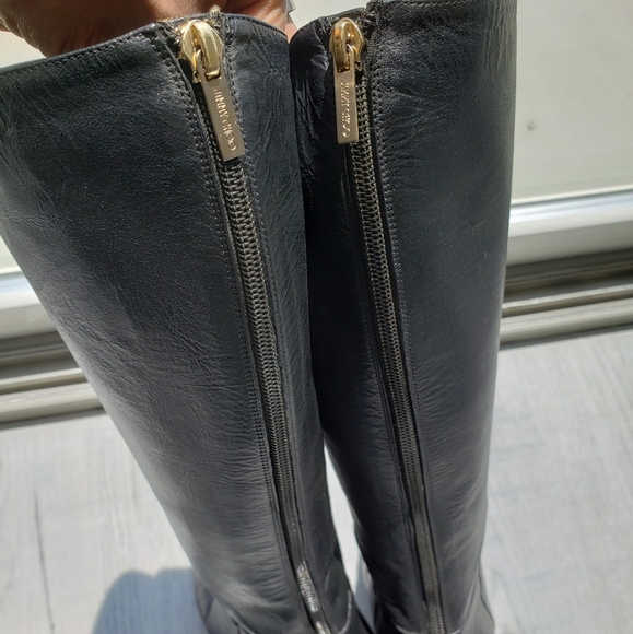 Jimmy Choo Black Boots Tall - Picture 5 of 13